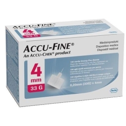 Roche Diabetes Care Italy Accu-fine Needle Pen G33 4mm