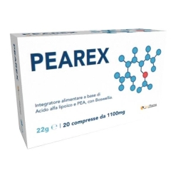 PEAREX 20 Tablets - Supplement for joint function and localized tension