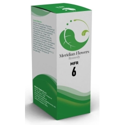 Meridian Flowers Remedy MFR 6 - Supplement for psychophysical balance 30 ml