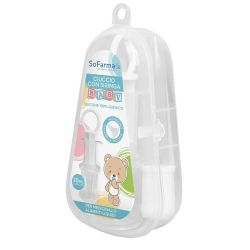 Baby - Pacifier with Syringe for Administering Medicines and Liquid Foods to Children 20 ml