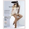 Solidea Brigitte - 70 Denier Micro Mesh Hold-Up Stockings with Graduated Compression 12/15 mmHg Size 2-M Sand