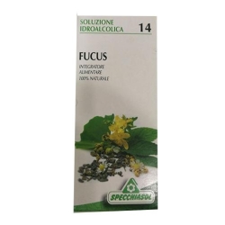 Specchiasol Hydroalcoholic Solution 14 Fucus Quecia Marina Supplement 50 ml