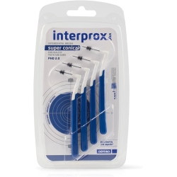 Interprox Plus Super Conical - 4 Interdental Brushes Size 2.0