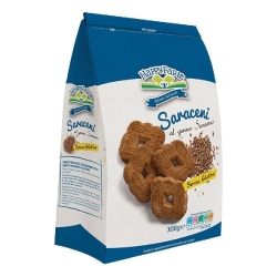 Saracen Biscuits - buckwheat flour biscuits without palm oil and gluten 300g