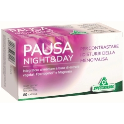 Supplement Pausa Night & Day For Symptoms Of Menopause 80 Capsules