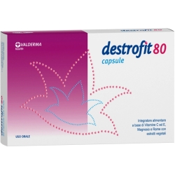 Supplement Destrofit 80 For Menopause 20 Capsule