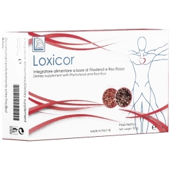 Loxicor - Cholesterol food supplement 20 sachets