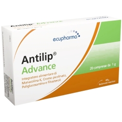 Supplement Antioxidant Antilip 20 Tablets