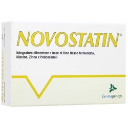 Supplement Novostatin For Cholesterol Control 20 Tablets