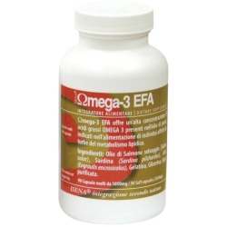 Supplement omega-3 Efa 90 Capsule