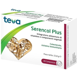 Serencol Plus - Cholesterol Levels Supplement 30 tablets