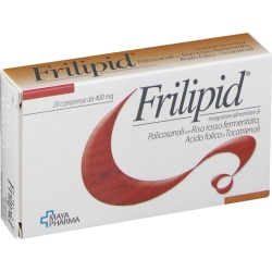 Supplement Frilipid For Cholesterol Control 20 Tablets