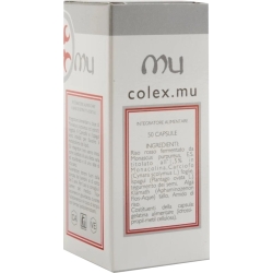 Supplement Colex For Cholesterol Control 50 Capsule