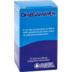 Supplement Omegamaven For The Cholesterol Control 30 Pearls