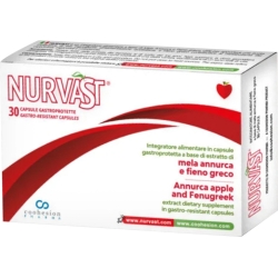 nurvast food supplement 30 capsules