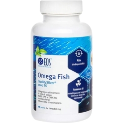 Omega Fish Tg 1000 fish oil supplement 90 pearls