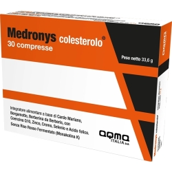 Medronys Colesterolo - Cholesterol Levels Supplement 30 tablets