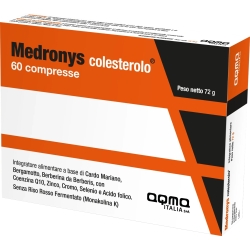 Medronys Cholesterol - Cholesterol Levels Supplement 60 Tablets