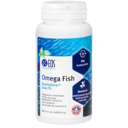 Omega Fish - Cholesterol levels supplement 60 pearls