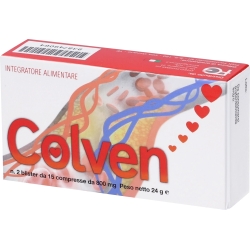 Colven - Cholesterol-Lowering Supplement 30 Tablets