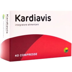 Kardiavis - Cholesterol Level Supplement 40 Tablets