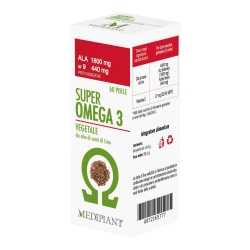 Super Omega 3 - Cholesterol Levels Supplement 60 Pearls