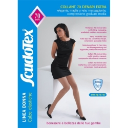 Scudotex Extra Tights 70 Den (15-18 mmHg) Size 3 Mink