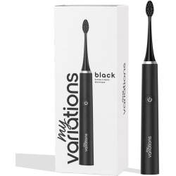 My Variations - Sonic Electric Toothbrush in Black