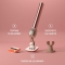 The Rasor Starter Set - 5-Blade Reusable Razor - Blush