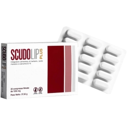 Scudolip Plus - Cholesterol Levels Supplement 30 tablets