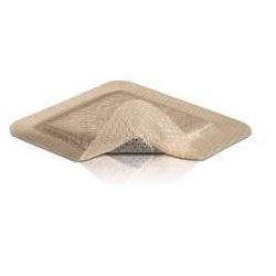 Mepilex Border Ag 7.5 x 7.5 cm - 5 Antimicrobial Wound Dressings for Infected Wounds