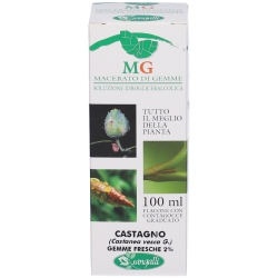 Chestnut Glycerin Macerate 100 ml - Supplement for lymphatic drainage and heavy legs