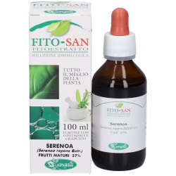 Serenoa Mature Fruits Mother Tincture 100 ml - Prostate Supplement