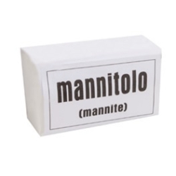 Mannite Large Cube - Sugar-free sweetener block 22g