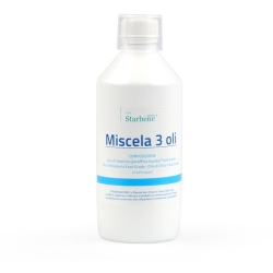 3 Oil Blend 500 ml - Supplement for intestinal transit