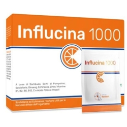 Influcina 1000- supplement to boost immune system 14sachets