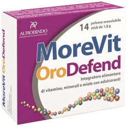 Morevi OroDefend - Immune Boost Supplement 14 Stick