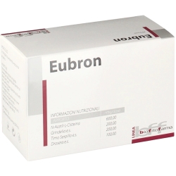 Supplement Eubron For The Mucous 20 Sachets