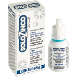 SoloZinco Drops - Immune Boost Supplement 15 Ml