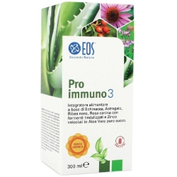 Pro Immuno3 - immune system supplement orange flavouring 300 ml