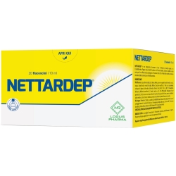Supplement Nettardep Tonic Restorative 20 Vials 10 Ml