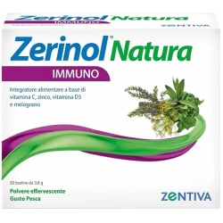 Zerinol Natura Immuno - Immune Boost Supplement 20 Sachets
