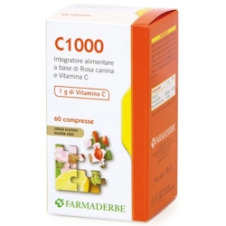 Supplement Nutra C1000 Immunostimulant 60 Tablets