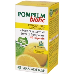 Pompelm Biotic seasonal defense supplement 40 capsules