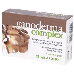 Ganoderma Complex 30 pills - supplement for immune system