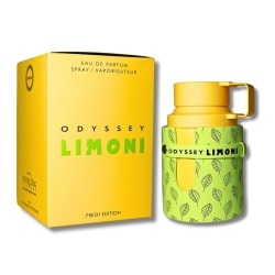 Odyssey Lemons - Eau de Parfum Unisex 100 ml Vapo