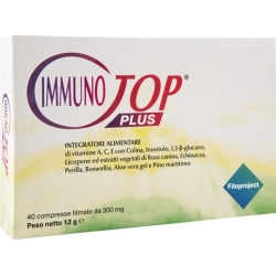Supplement Immunostimulant Immunotop Plus  40 Tablets