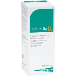 Supplement Immunostimulant Immun Up D3  Syrup 100 Ml