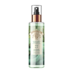 Marine Notes and Bergamot 27 - Scented Body Water 200 ml Vapo