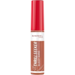 Rimmel thrill seeker glassy gloss - lip gloss n. 650 sweet frosting